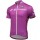 2015 Tour AzerBaidjan Wielershirt Met Korte Mouwen Purper