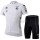 Tour De France Wielershirt Wit Wielerkleding Set Set Wielershirts Korte Mouw+Fietsbroek