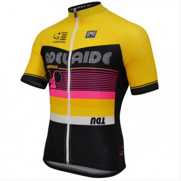 2016 Tour Down Wielershirt Met Korte Mouwen 03