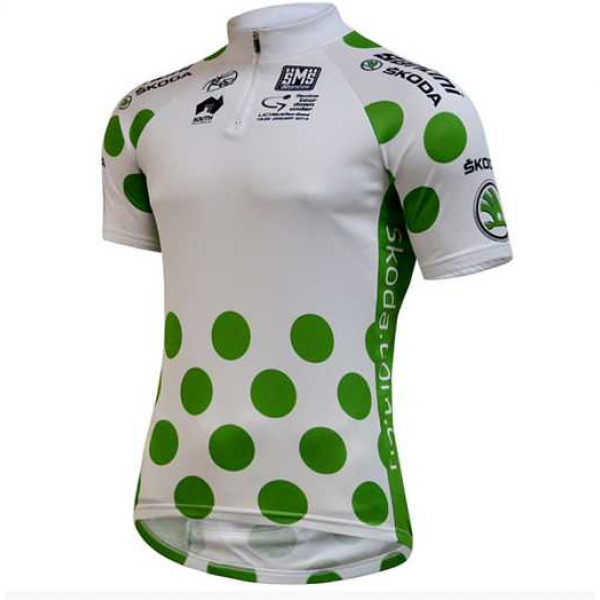 2016 Tour Down Wielershirt Met Korte Mouwen 06