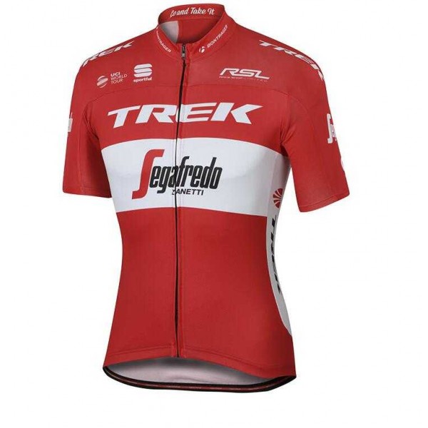 2017 Trek Wielershirt Met Korte Mouwen B02