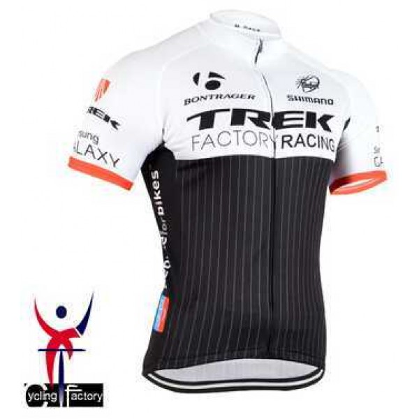 2015 Trek Factory Racing Wielershirt Met Korte Mouwen