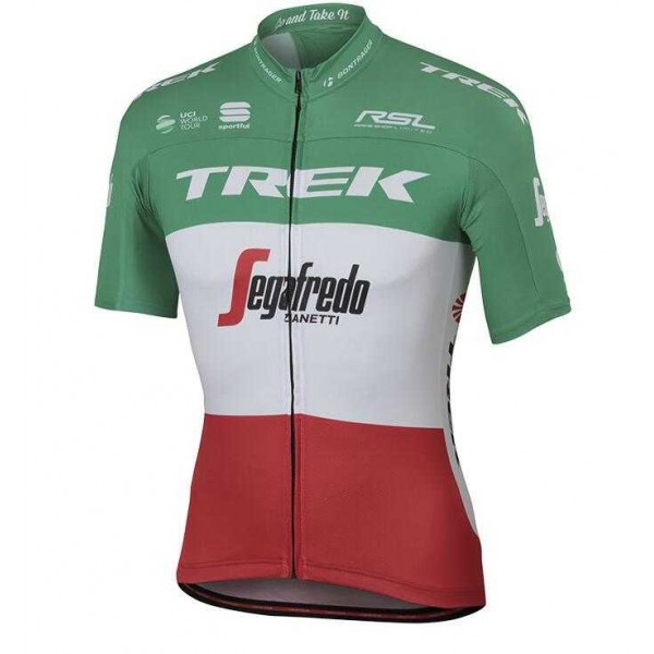 2017 Trek Wielershirt Met Korte Mouwen B01