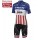 2017 Trek Fietskleding Set Fietsshirt Met Korte Mouwen+Korte Koersbroek B03
