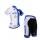 2015 UHC Wielerkleding Set Wielershirt Korte Mouwen+Fietsbroek Korte