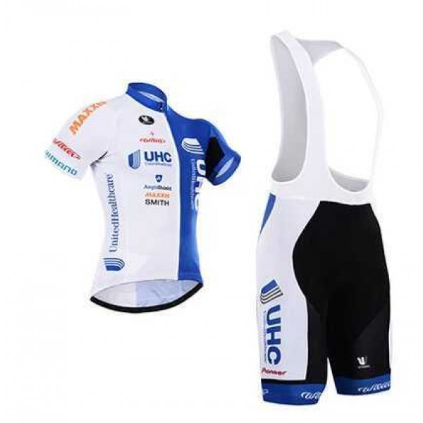 2015 UHC Fietskleding Set Fietsshirt Met Korte Mouwen+Korte Koersbroek