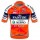 2017 Vini Fantini Nippo Wielershirt Met Korte Mouwen