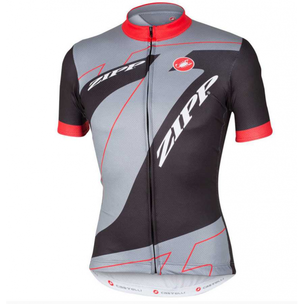 2016 Zipp Wielershirt Met Korte Mouwen 02