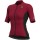 Dames Ale R-EV1 Race-Rood Wielershirt Korte Mouw