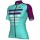 Dames Ale R-EV1 Piuma-Blauw Wielershirt Korte Mouw