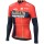 Team Bahrain Merida 2019 Wielershirt Lange Mouw