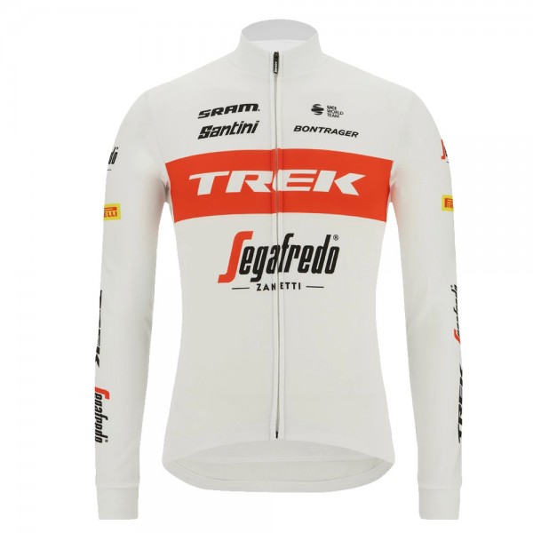 Fietskleding Profteams Trek Segafredo 2022 Pro Fietsshirt Lange Mouw o6HcT