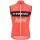 Fietskleding Profteams Trek Segafredo Red 2022 Fietsshirt Zonder Mouwen bGhsD