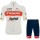 Fietskleding Profteams Trek Segafredo White Wielerkleding Wielershirt Korte Mouw+Korte Fietsbroeken Bib nwoTU