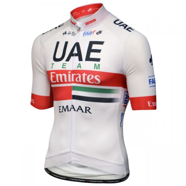UAE Team Emirates 2019 Wielershirt Korte Mouw