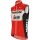 Trek Segafredo 2019 Rood Windstopper Vest