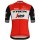 Trek Segafredo 2019 Rood Wielershirt Korte Mouw